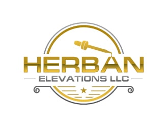 Herban Elevations llc logo design by uttam