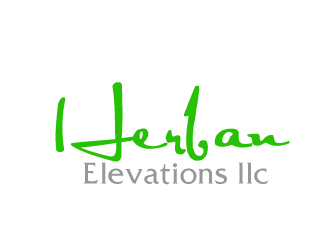 Herban Elevations llc logo design by ElonStark