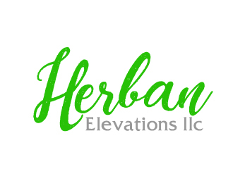 Herban Elevations llc logo design by ElonStark