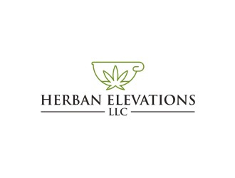 Herban Elevations llc logo design by bombers