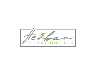 Herban Elevations llc logo design by yondi
