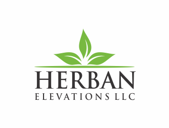 Herban Elevations llc logo design by santrie