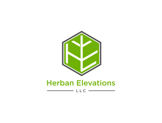 Herban Elevations llc logo design by Barkah