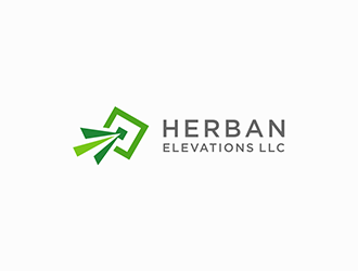 Herban Elevations llc logo design by DuckOn
