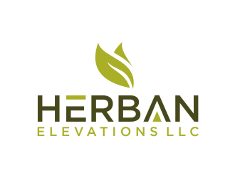 Herban Elevations llc logo design by GassPoll