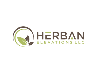 Herban Elevations llc logo design by GassPoll