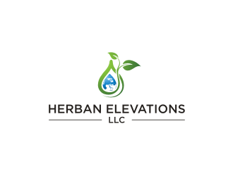 Herban Elevations llc logo design by RatuCempaka