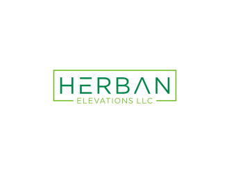 Herban Elevations llc logo design by johana