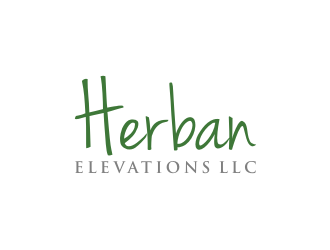 Herban Elevations llc logo design by Artomoro