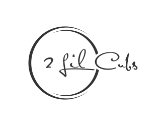 2 Lil Cubs logo design by pel4ngi