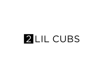 2 Lil Cubs logo design by johana