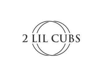 2 Lil Cubs logo design by bombers