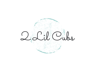 2 Lil Cubs logo design by RatuCempaka