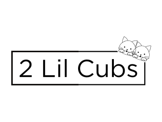 2 Lil Cubs logo design by nurul_rizkon