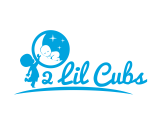 2 Lil Cubs logo design by serprimero