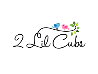 2 Lil Cubs logo design by ingepro