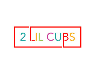 2 Lil Cubs logo design by ingepro