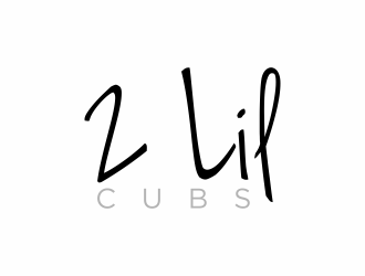 2 Lil Cubs logo design by andayani*