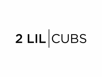 2 Lil Cubs logo design by andayani*