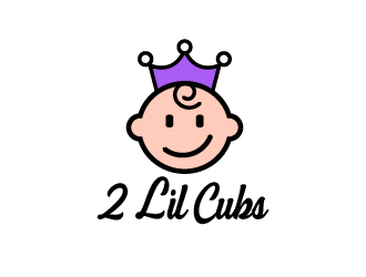 2 Lil Cubs logo design by czars