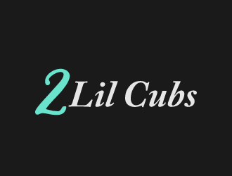 2 Lil Cubs logo design by designbyorimat