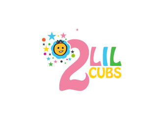 2 Lil Cubs logo design by aryamaity