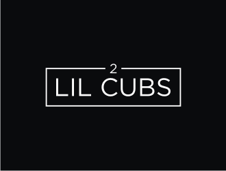 2 Lil Cubs logo design by narnia