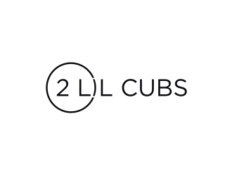 2 Lil Cubs logo design by narnia