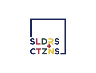 SLDRS   CTZNS (soldiers and citizens) logo design by pel4ngi