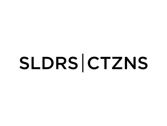 SLDRS   CTZNS (soldiers and citizens) logo design by p0peye