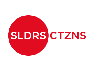 SLDRS   CTZNS (soldiers and citizens) logo design by cybil
