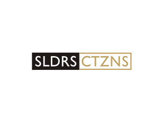 SLDRS   CTZNS (soldiers and citizens) logo design by Artomoro