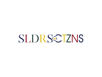 SLDRS   CTZNS (soldiers and citizens) logo design by wongndeso