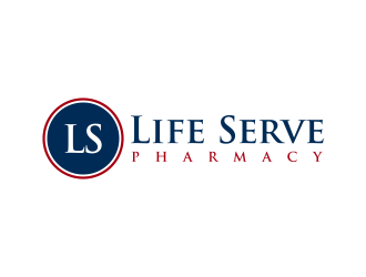 Life Serve Pharmacy logo design by GassPoll