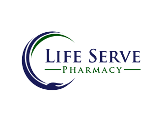 Life Serve Pharmacy logo design by KQ5
