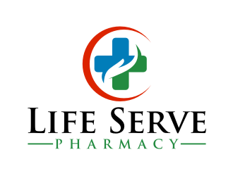 Life Serve Pharmacy logo design by Franky.