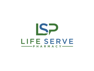 Life Serve Pharmacy logo design by Artomoro