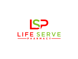 Life Serve Pharmacy logo design by Artomoro