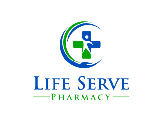 Life Serve Pharmacy logo design by KQ5