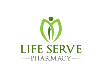 Life Serve Pharmacy logo design by Greenlight