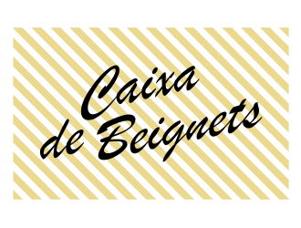 Caixa de Beignets logo design by GemahRipah
