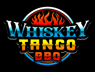Whiskey Tango BBQ logo design by uttam