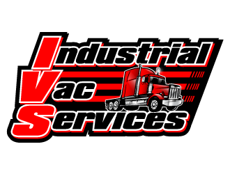 Industrial Vac Services, LLC logo design by PRN123