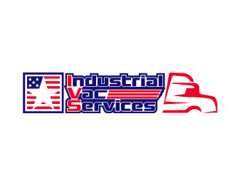 Industrial Vac Services, LLC logo design by yondi