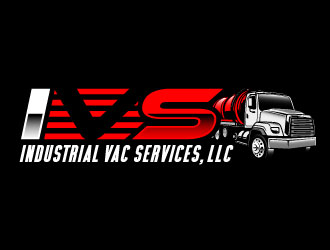 Industrial Vac Services, LLC logo design by daywalker