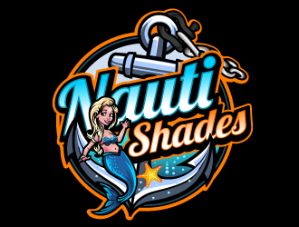 Nauti Shades LLC logo design by aRBy