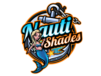 Nauti Shades LLC logo design by aRBy