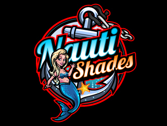Nauti Shades LLC logo design by aRBy