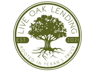 Live Oak Lending logo design by DreamLogoDesign