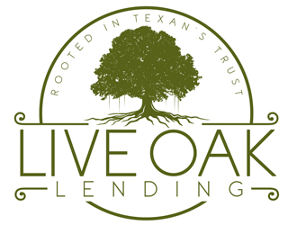 Live Oak Lending logo design by DreamLogoDesign